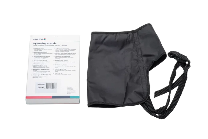 Covetrus Muselière en Nylon Taille 7 / 5XL Covetrus Muselière en Nylon Taille 7 / 5XL